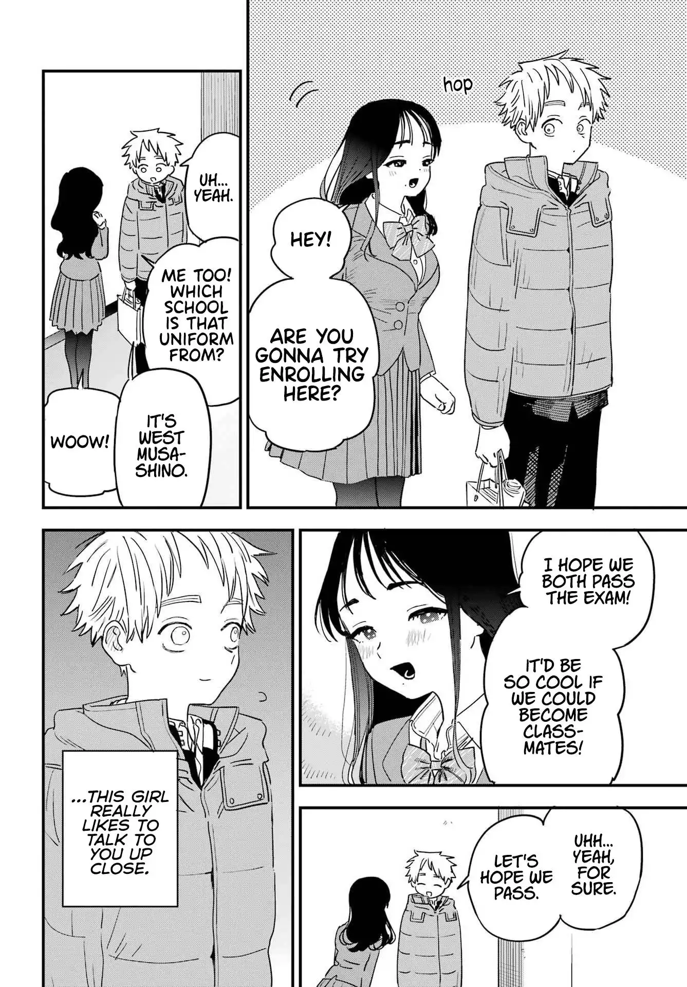 Sukinako ga Megane wo Wasureta Chapter 98 6